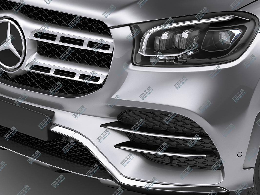 images/goods_img/202105073/3D Mercedes GLS AMG-Line 2020/4.jpg